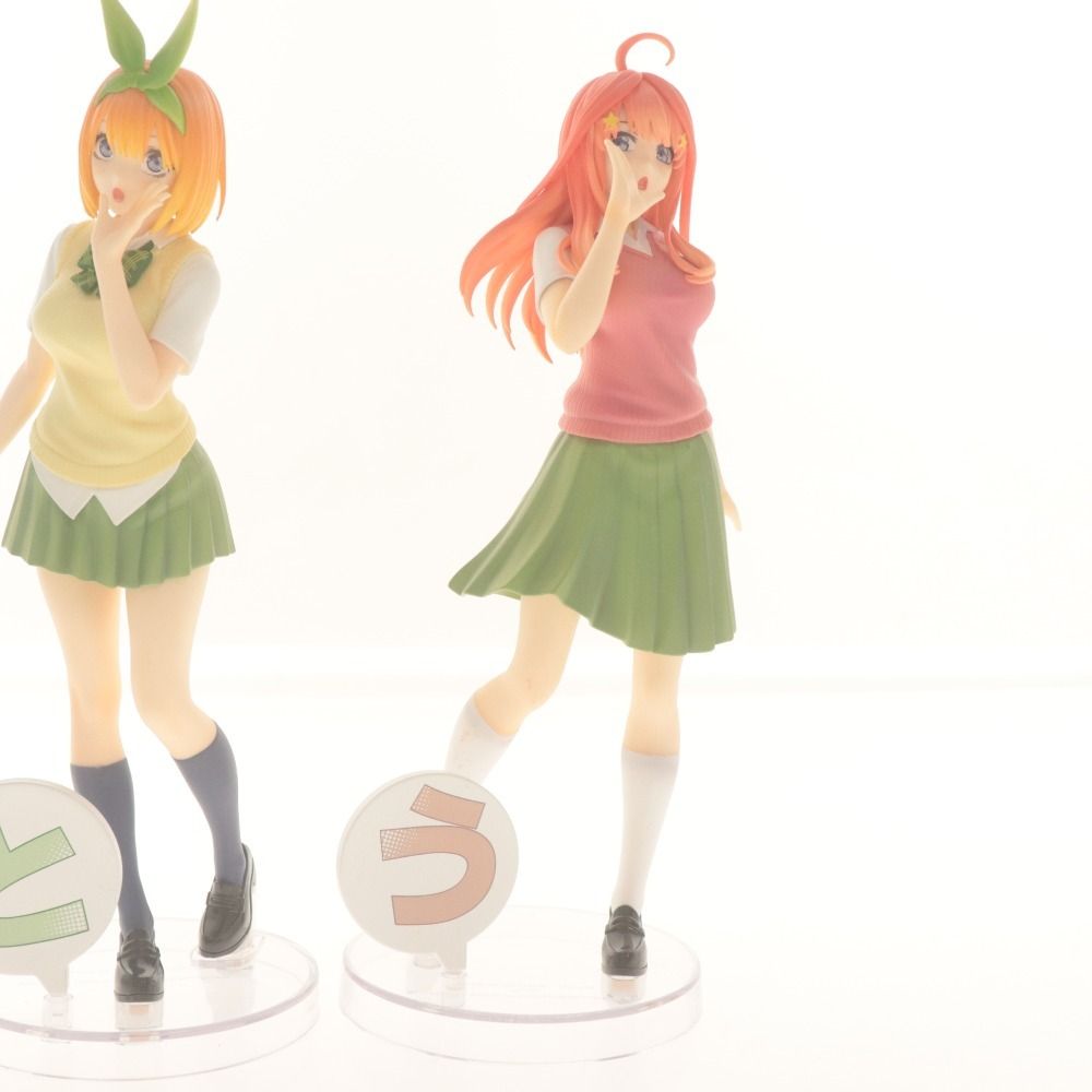 □ 五等分の花嫁 Luminasta フィギュア 5体/点 全員セット まとめ売り