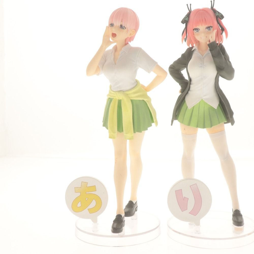 5等分の花嫁グッズ 24点セット □ 五等分の花嫁 Luminasta フィギュア 5体/点 全員セット まとめ売り
