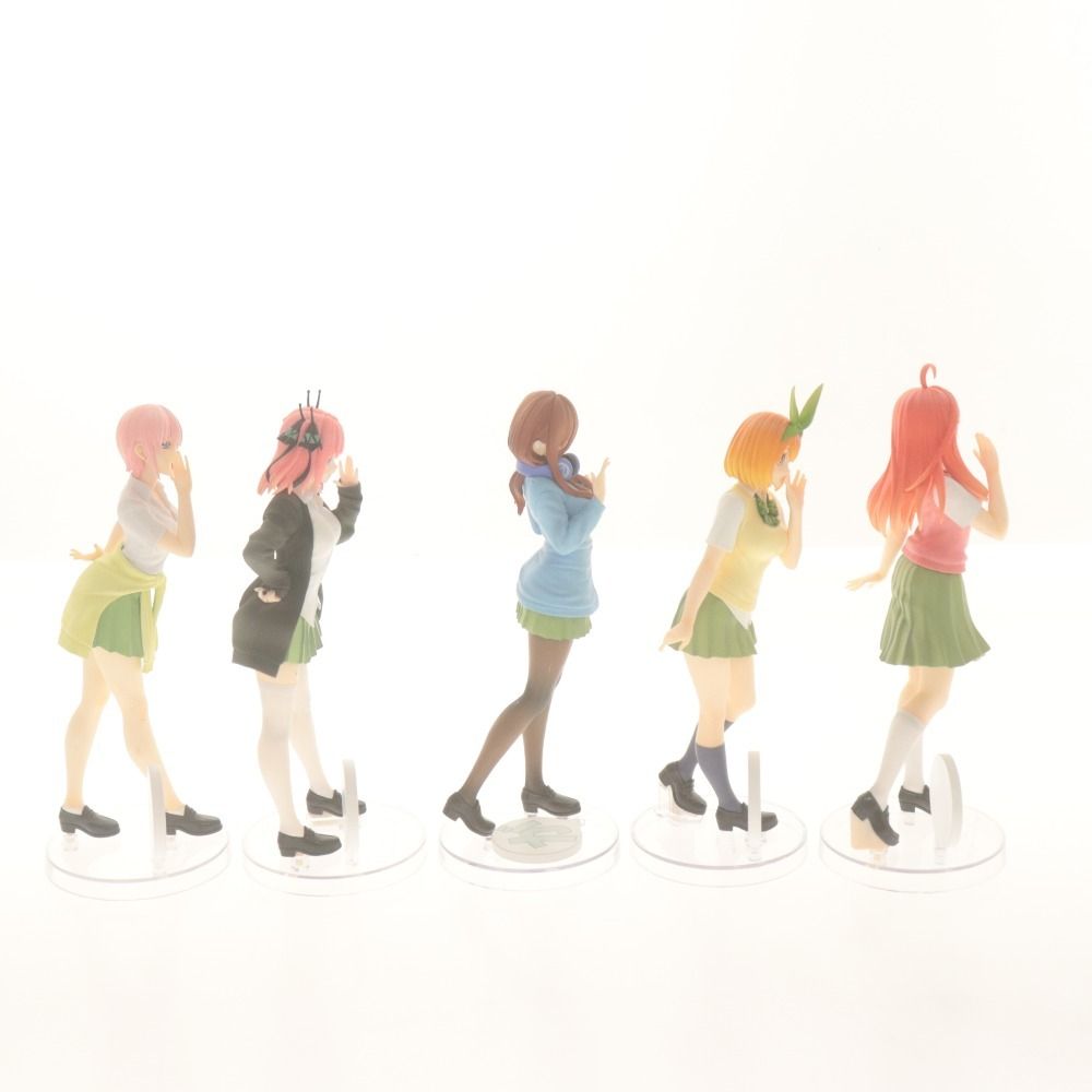 五等分の花嫁　フィギュア17体まとめ売り □ 五等分の花嫁 Luminasta フィギュア 5体/点 全員セット まとめ売り