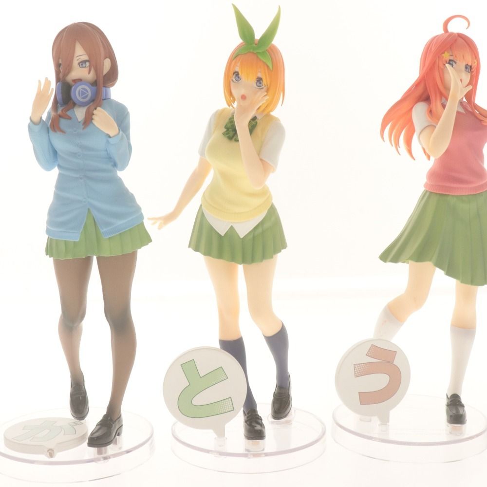 □ 五等分の花嫁 Luminasta フィギュア 5体/点 全員セット まとめ売り