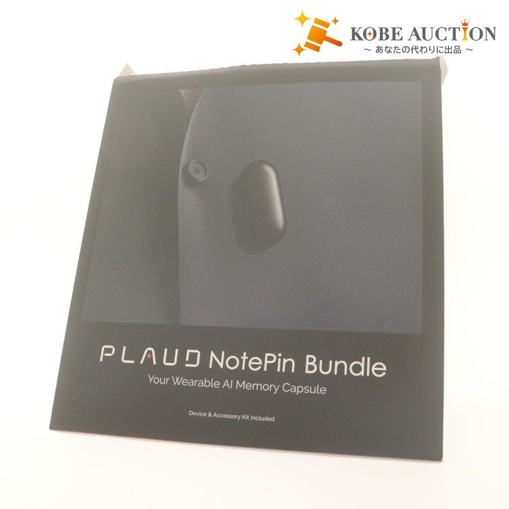 □ PLAUD NotePin Bundle ウェアラブル AI ボイスレコーダー カプセル