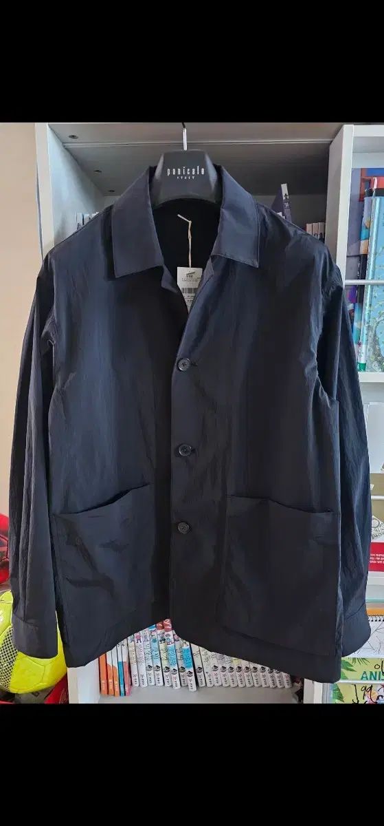 新品番 ジャケット (S)新品 ブラック