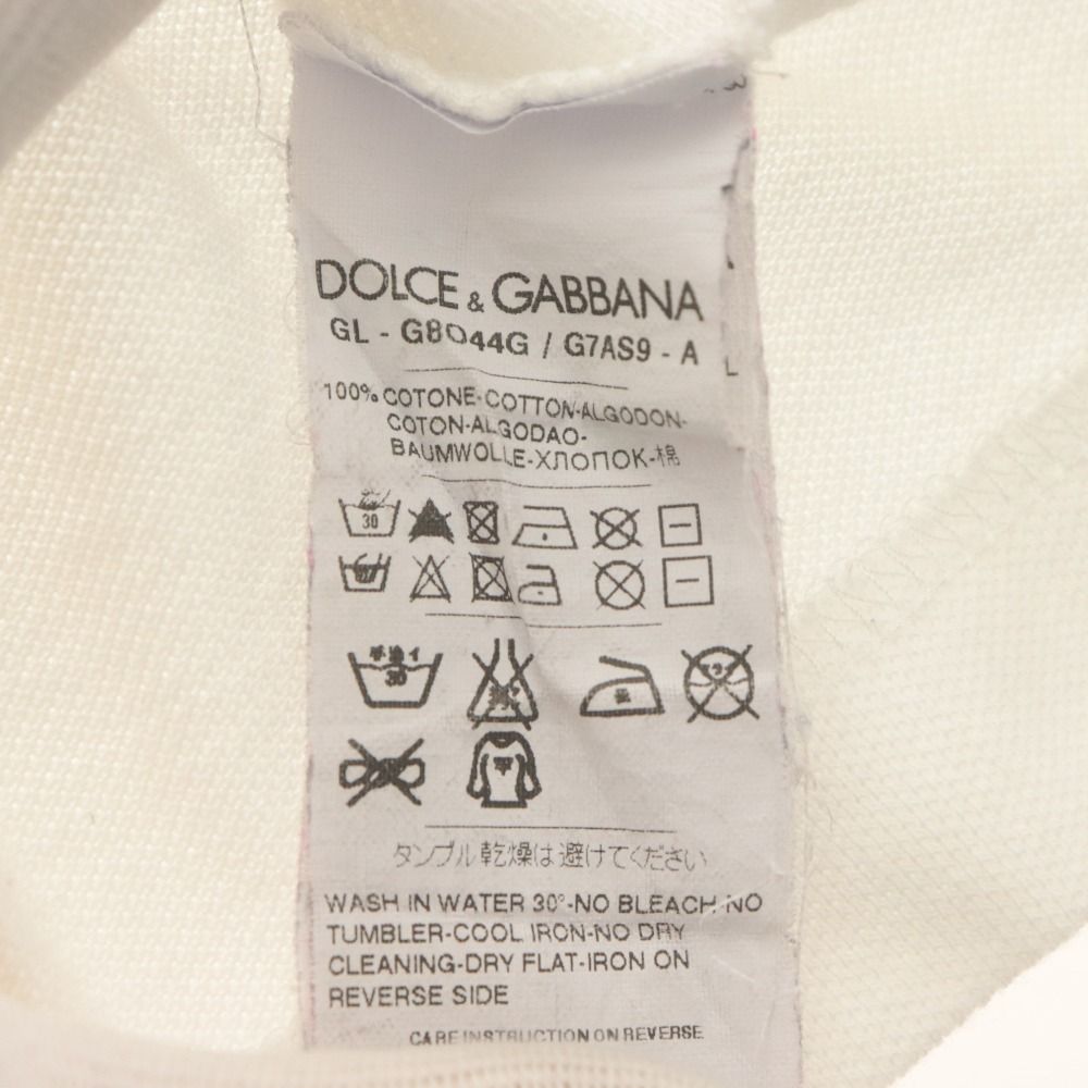 □ ドルチェアンドガッバーナ DOLCE & GABBANA ポロシャツ 半袖