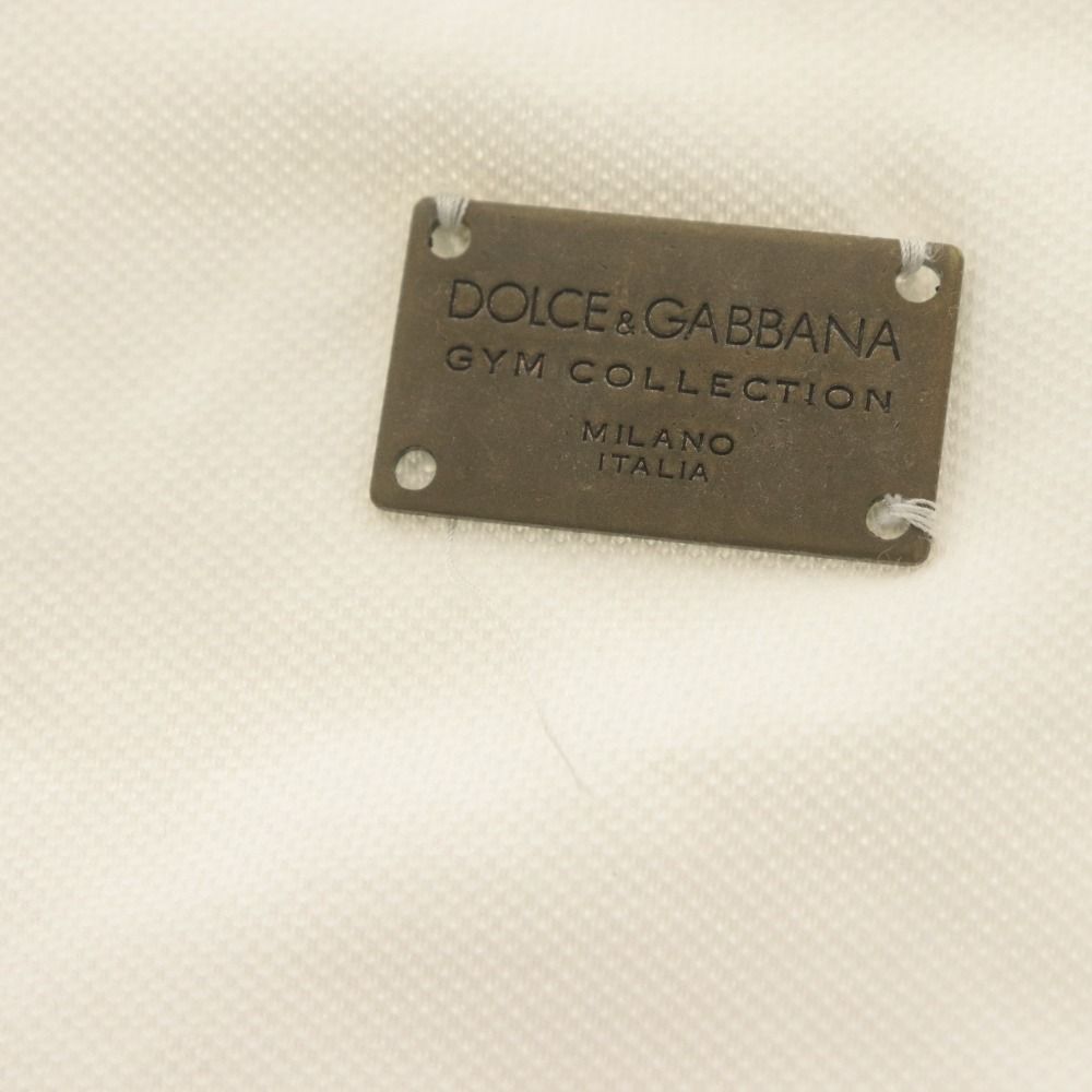 □ ドルチェアンドガッバーナ DOLCE & GABBANA ポロシャツ 半袖