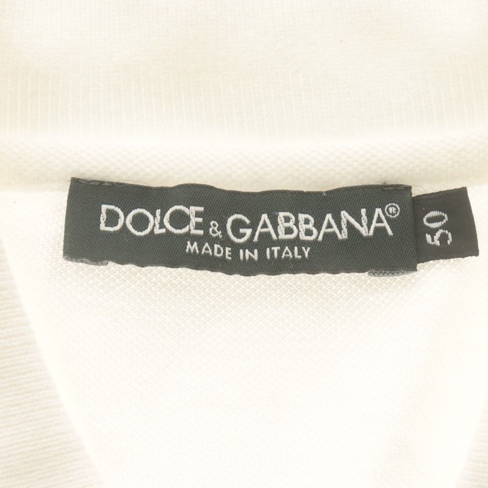 □ ドルチェアンドガッバーナ DOLCE & GABBANA ポロシャツ 半袖