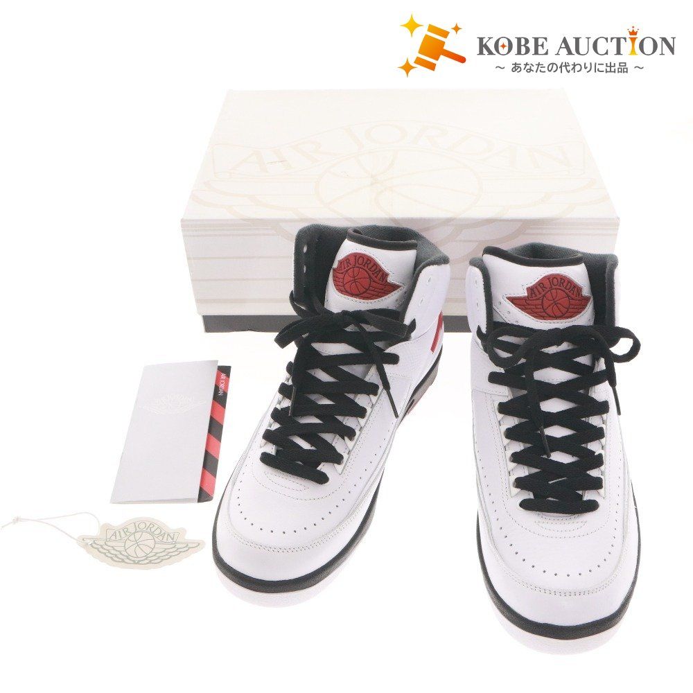 □ NIKE ナイキ スニーカー シューズ 靴 AIR JORDAN 2 RETRO エア 
