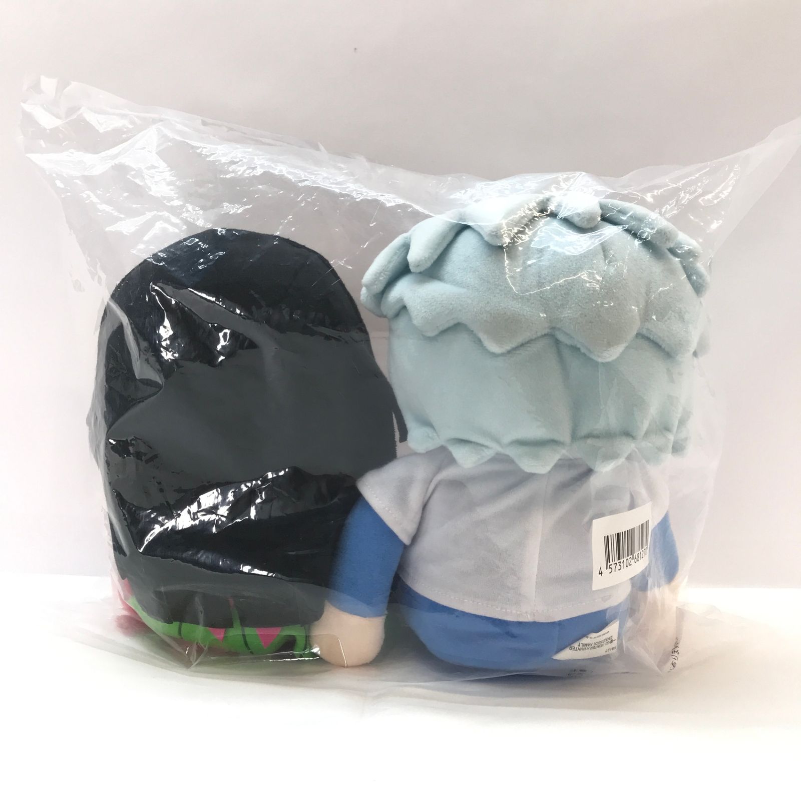 ◎ BANDAI SPIRITS ぬいぐるみ キルア＆アルカ ぬいぐるみセット 「一