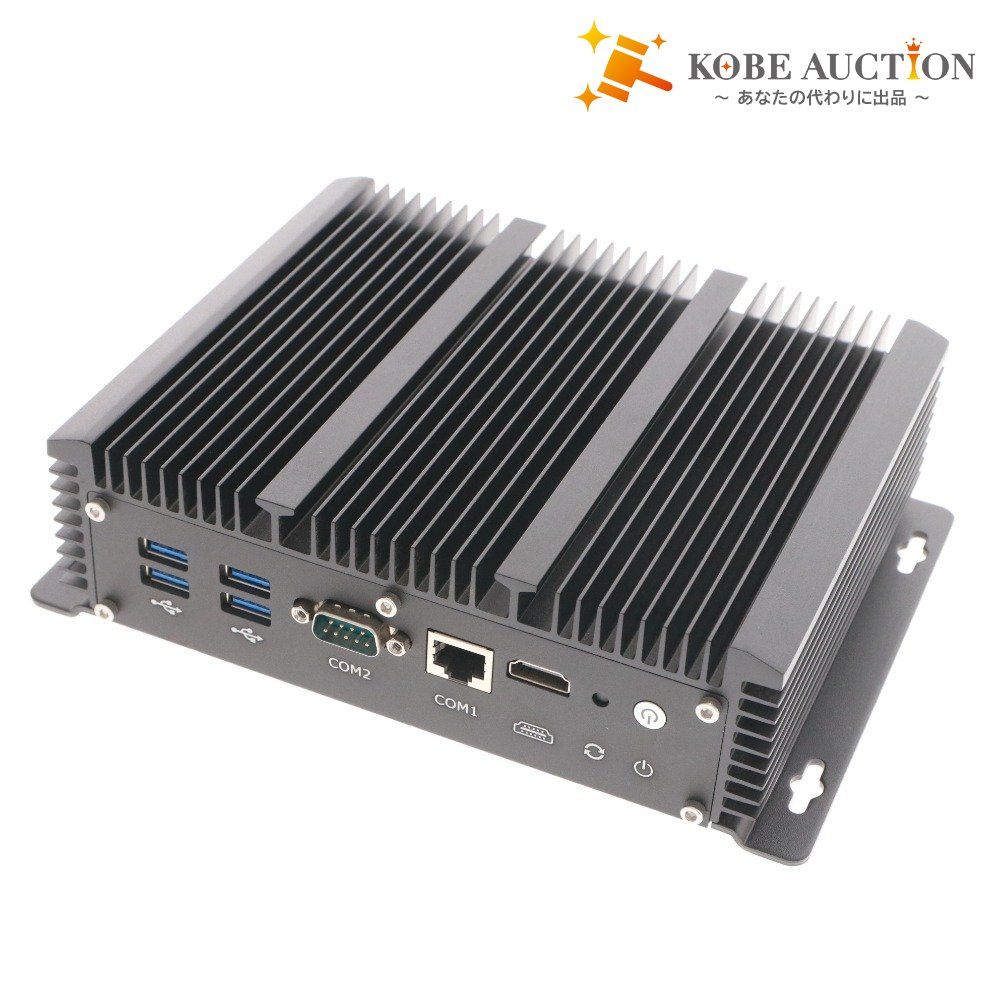 ■ XCY 小型 パソコン Intel(R) Core(TM) i5-8365U CPU@1.60GHz 8GB ファンレス 通電確認済み 付属品付き