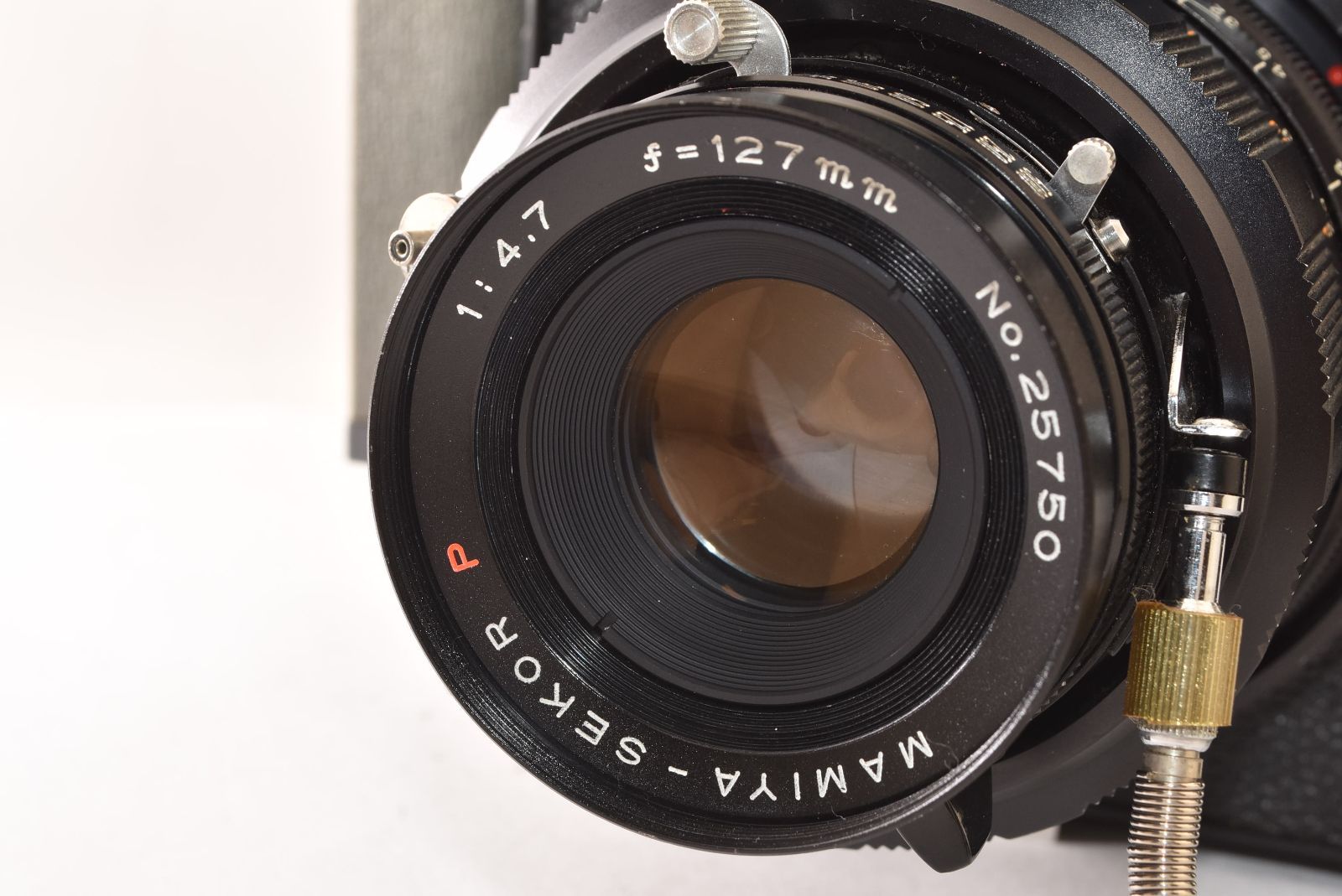 MAMIYA マミヤ UNIVERSAL PRESS + SEKOR P 127mm F4.7 J2606446 - メルカリ