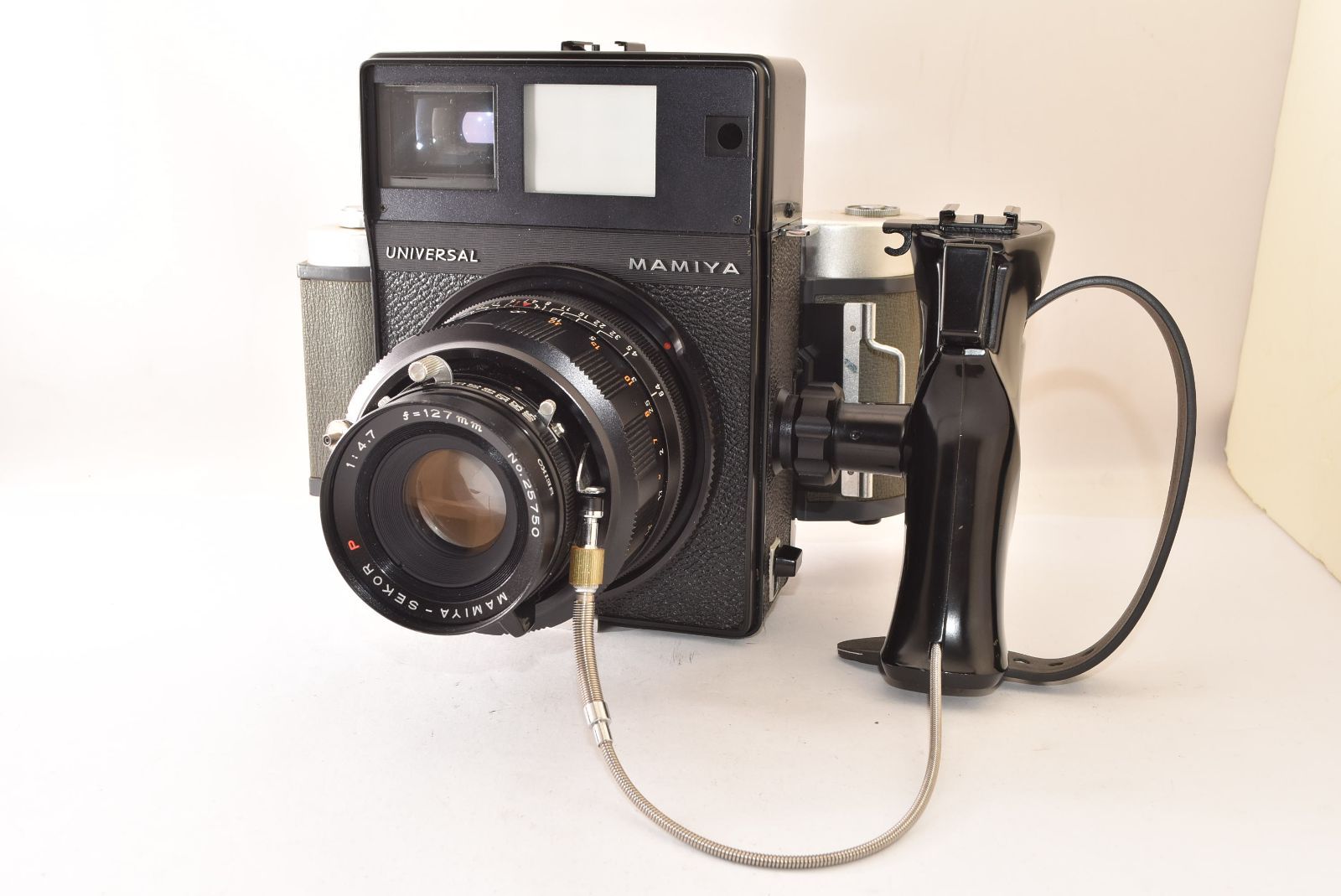 MAMIYA マミヤ UNIVERSAL PRESS + SEKOR P 127mm F4.7 J2606446 - メルカリ