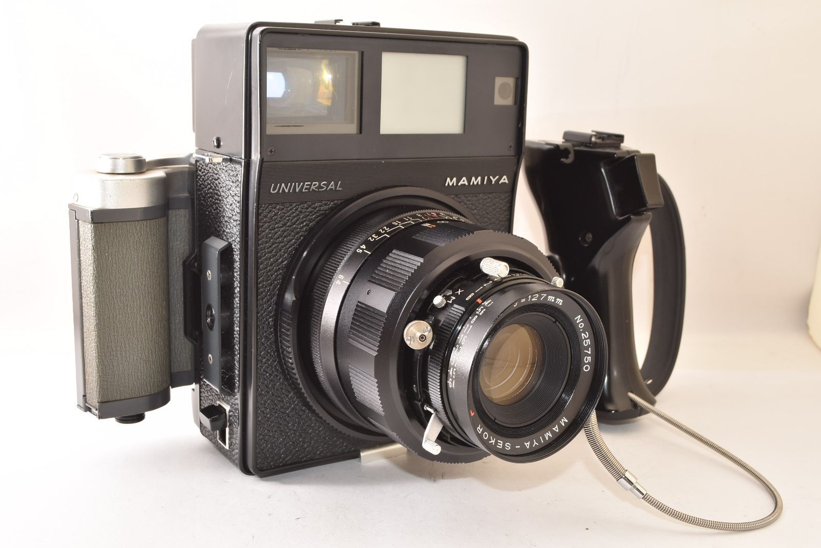 MAMIYA マミヤ UNIVERSAL PRESS + SEKOR P 127mm F4.7 J2606446 - メルカリ