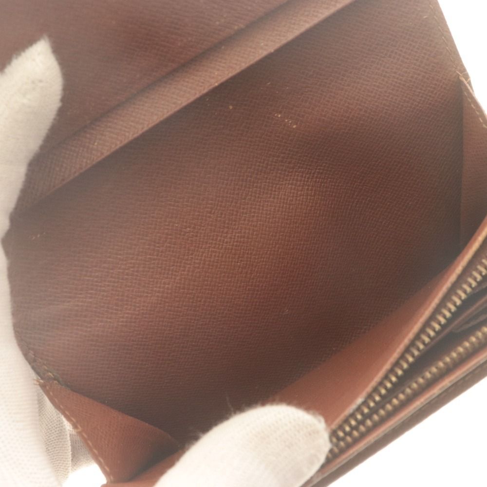 □ LOUIS VUITTON ルイヴィトン 二つ折り財布 ウォレット ポルトモネ