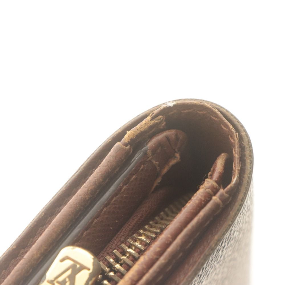□ LOUIS VUITTON ルイヴィトン 二つ折り財布 ウォレット ポルトモネ