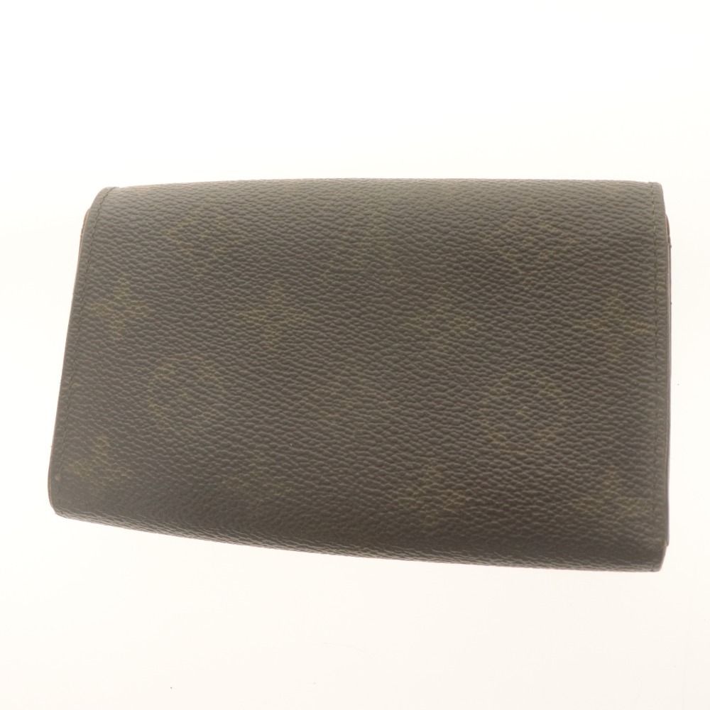 □ LOUIS VUITTON ルイヴィトン 二つ折り財布 ウォレット ポルトモネ