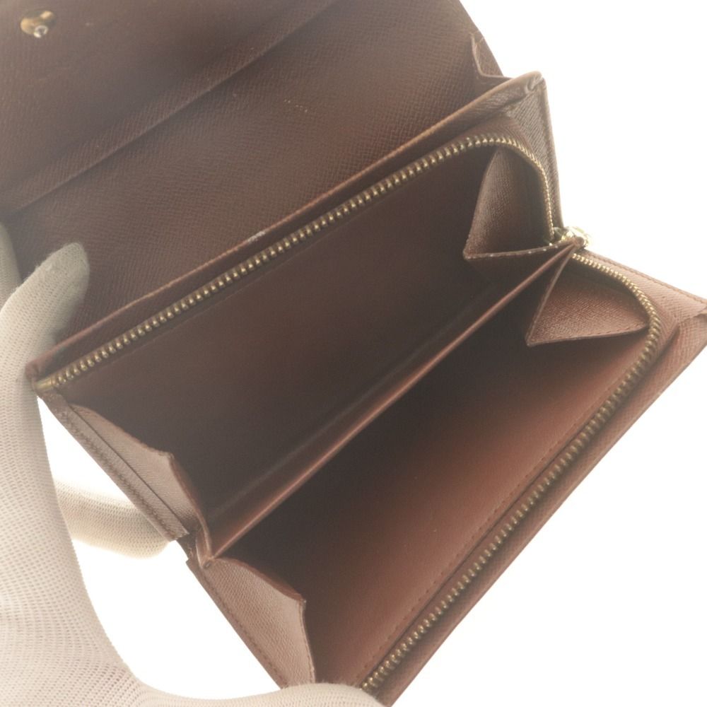 T*N様 LOUIS VUITTON ルイヴィトン 折財布 モノグラム トレゾー □ LOUIS VUITTON ルイヴィトン 二つ折り財布 ウォレット ポルトモネ