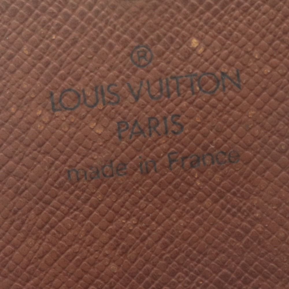 □ LOUIS VUITTON ルイヴィトン 二つ折り財布 ウォレット ポルトモネ