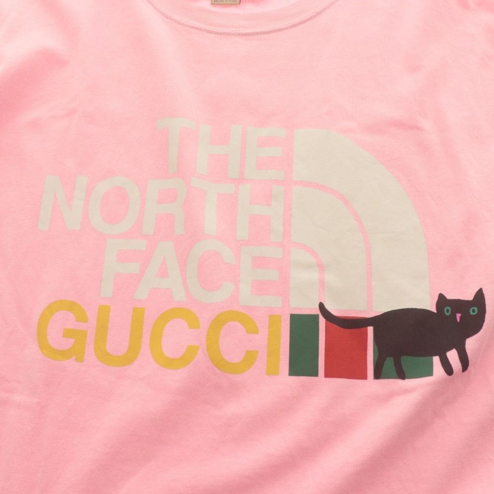 □ グッチ×ノースフェイス GUCCI × THENORTHFACE Tシャツ 半袖