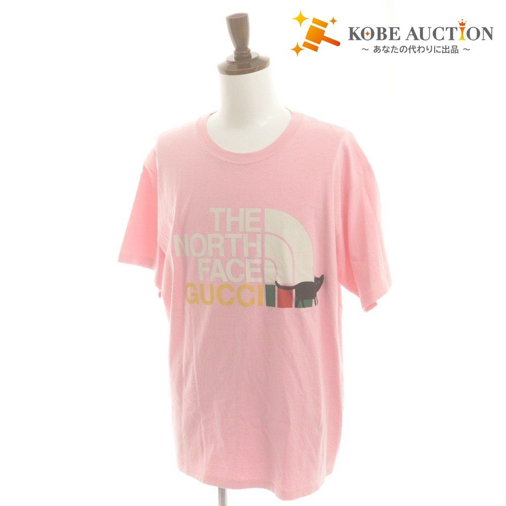 □ グッチ×ノースフェイス GUCCI × THENORTHFACE Tシャツ 半袖