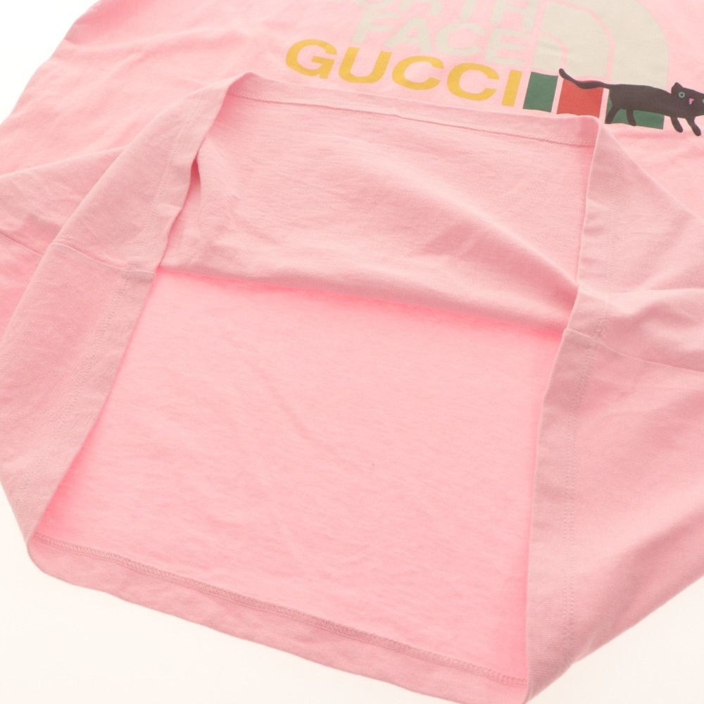 □ グッチ×ノースフェイス GUCCI × THENORTHFACE Tシャツ 半袖