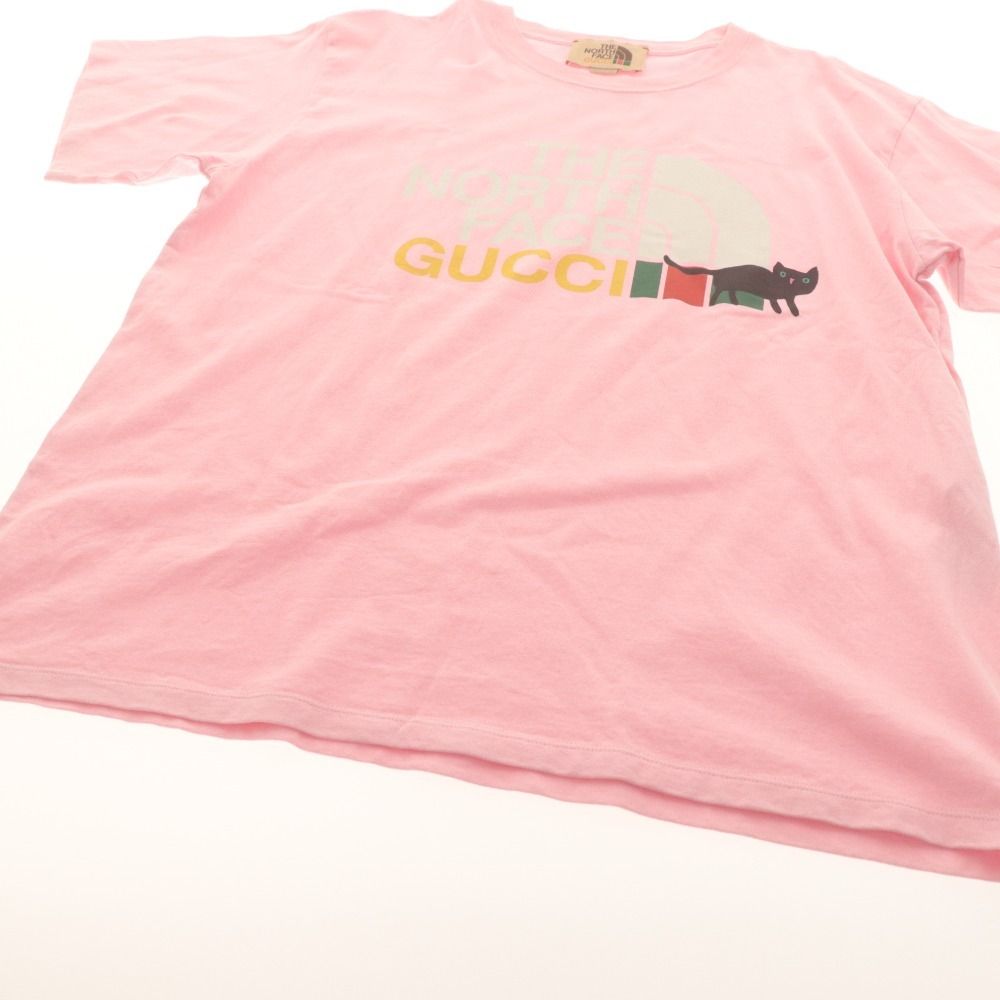 □ グッチ×ノースフェイス GUCCI × THENORTHFACE Tシャツ 半袖