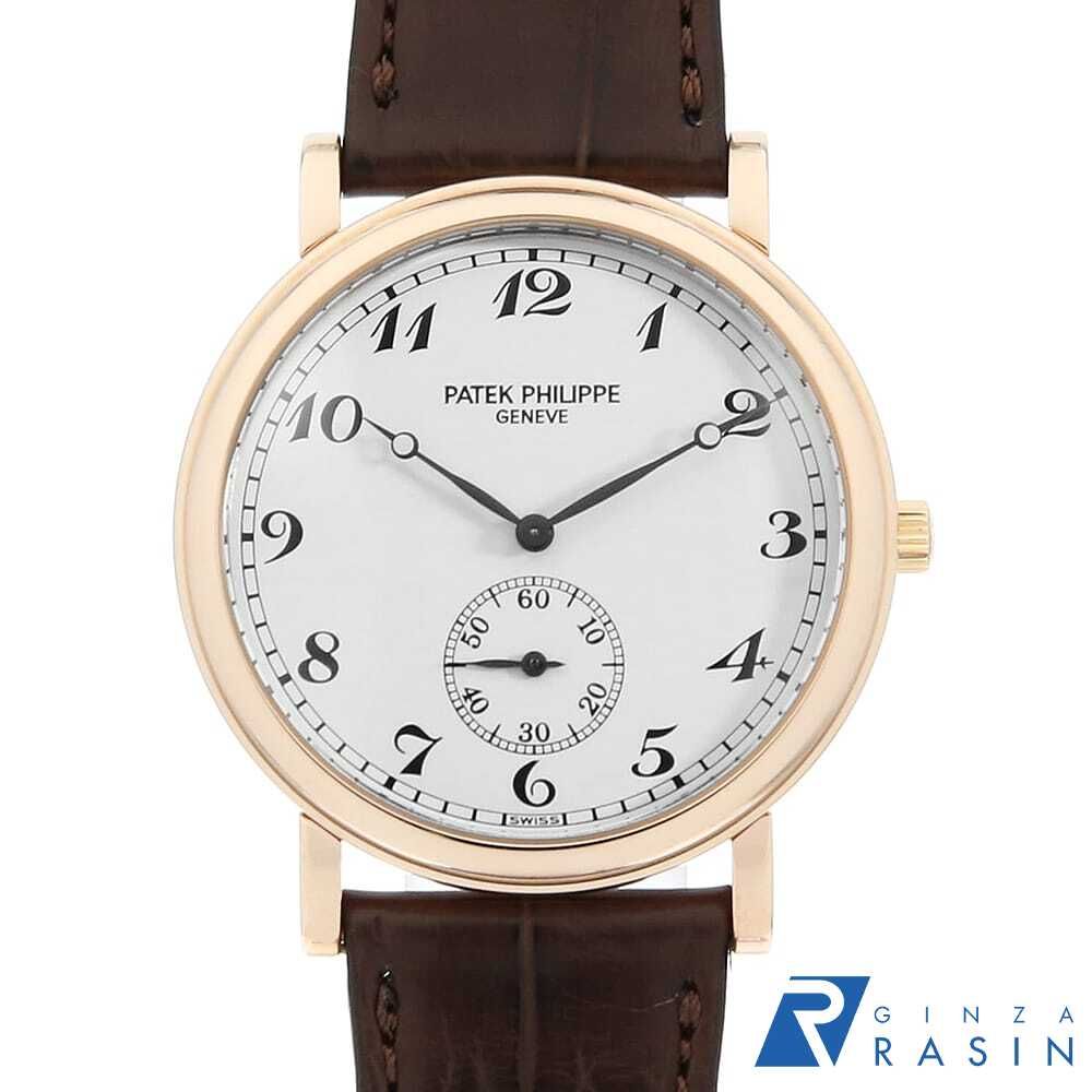 パテックフィリップ カラトラバ オフィサー 5022R-010 中古 メンズ