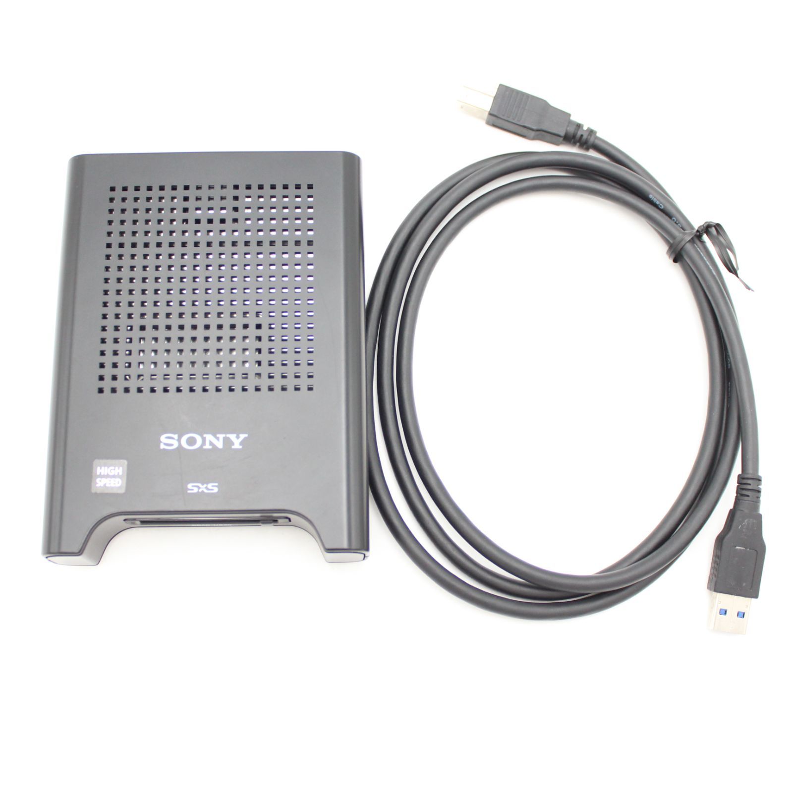 ■美品■ SONY ソニー SBAC-US30=C2SYM SxSメモリーカードUSBリーダーライター ♯12801