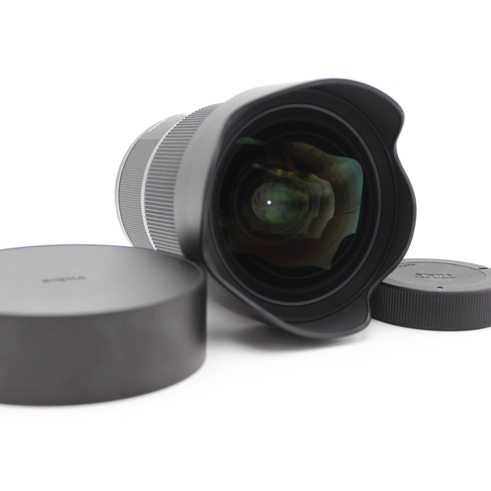 ■ほぼ新品■ SIGMA 単焦点広角レンズ Art 20mm F1.4 DG HSM ニコン用 フルサイズ対応 ♯12806