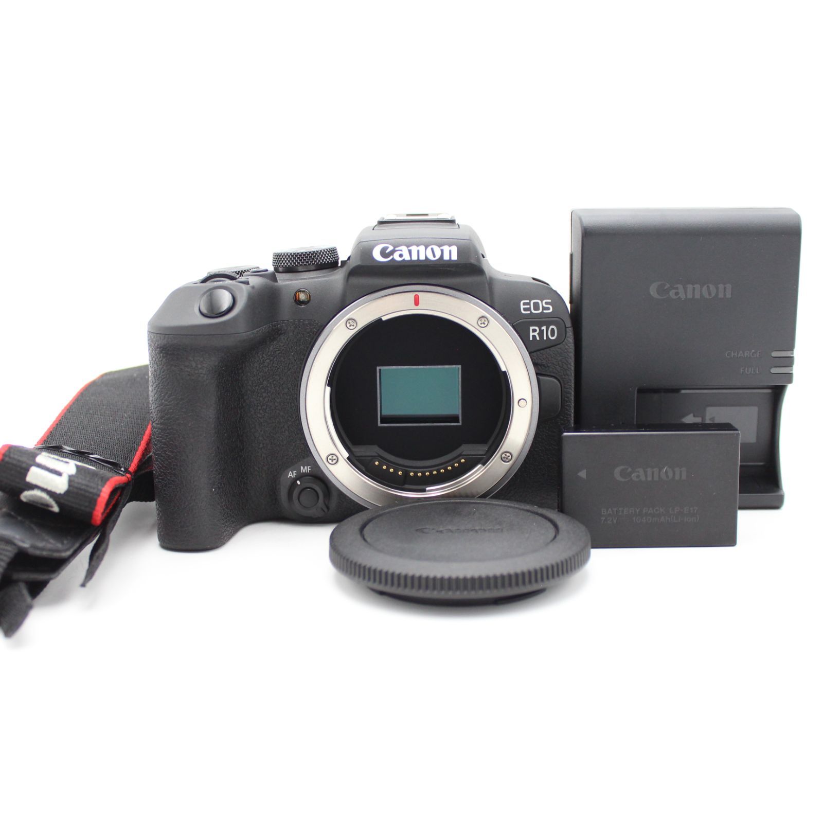 ショット数1000回以下！■ほぼ新品■ CANON ミラーレス一眼カメラ EOS R10 ボディブラック ♯12814