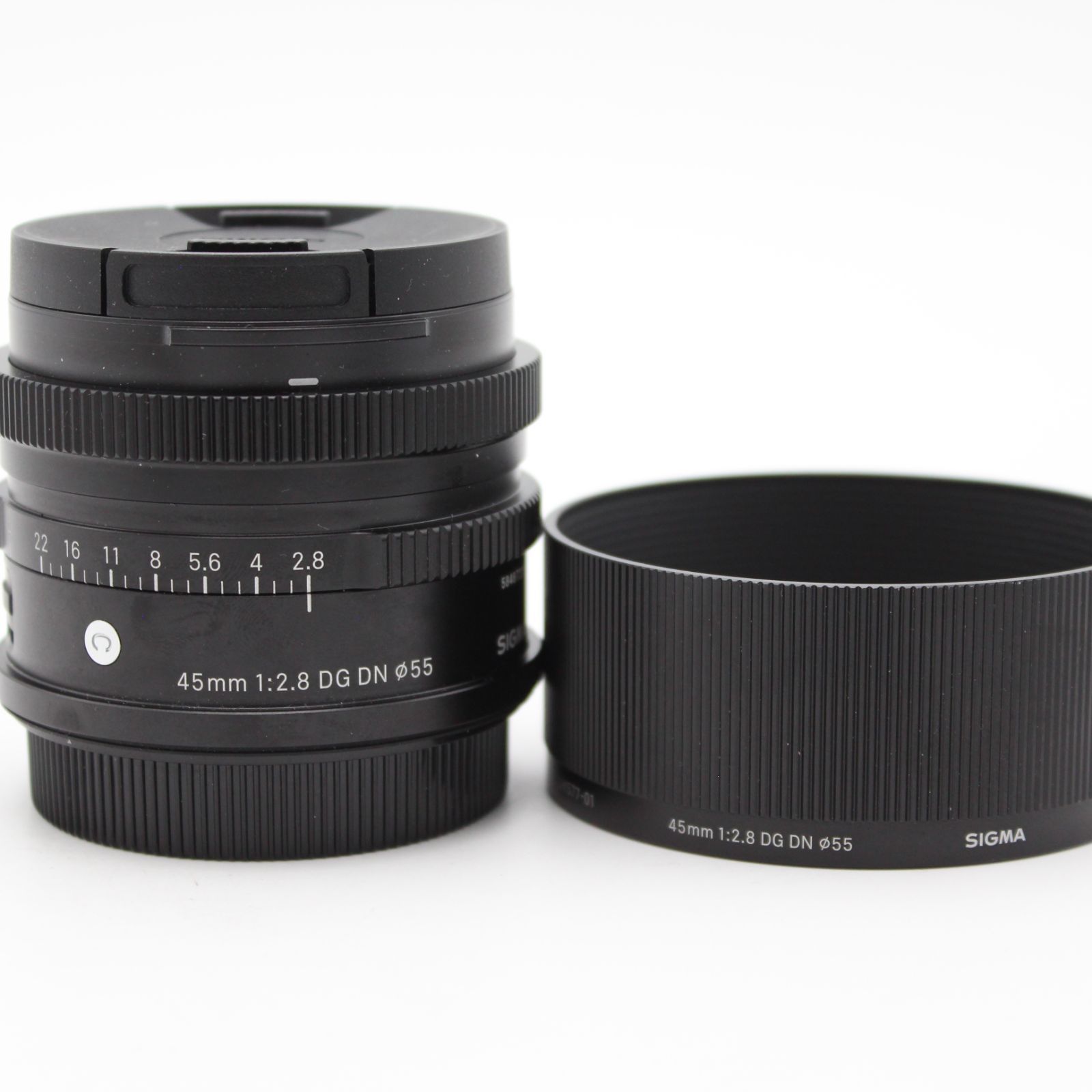 □ほぼ新品□ SIGMA 45mm F2.8 DG DN Leica ライカ Lマウント