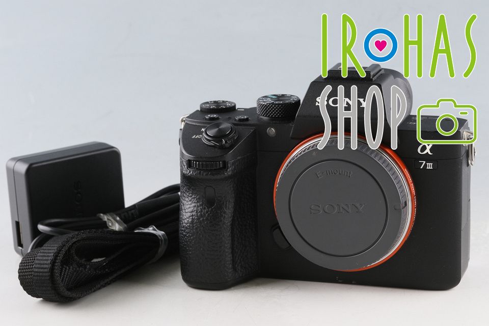 Sony α7 III Mirrorless Digital Camera *Japanese Version Only * #64674E4 66,825円