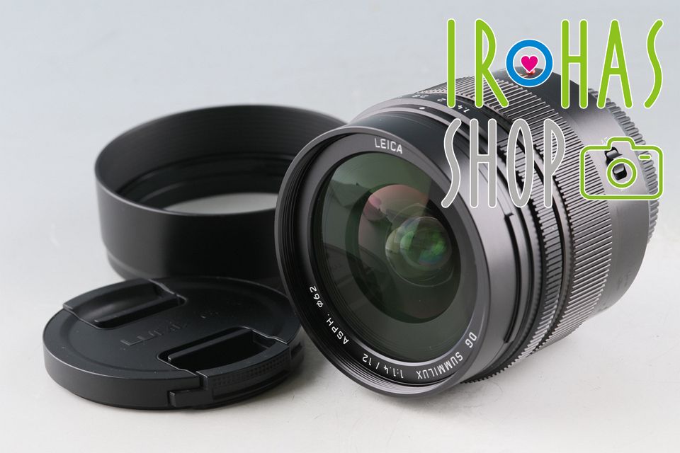 Panasonic Lumix Leica DG Summilux 12mm F/1.4 ASPH. Lens for M4/3 #64655F5 56,700円