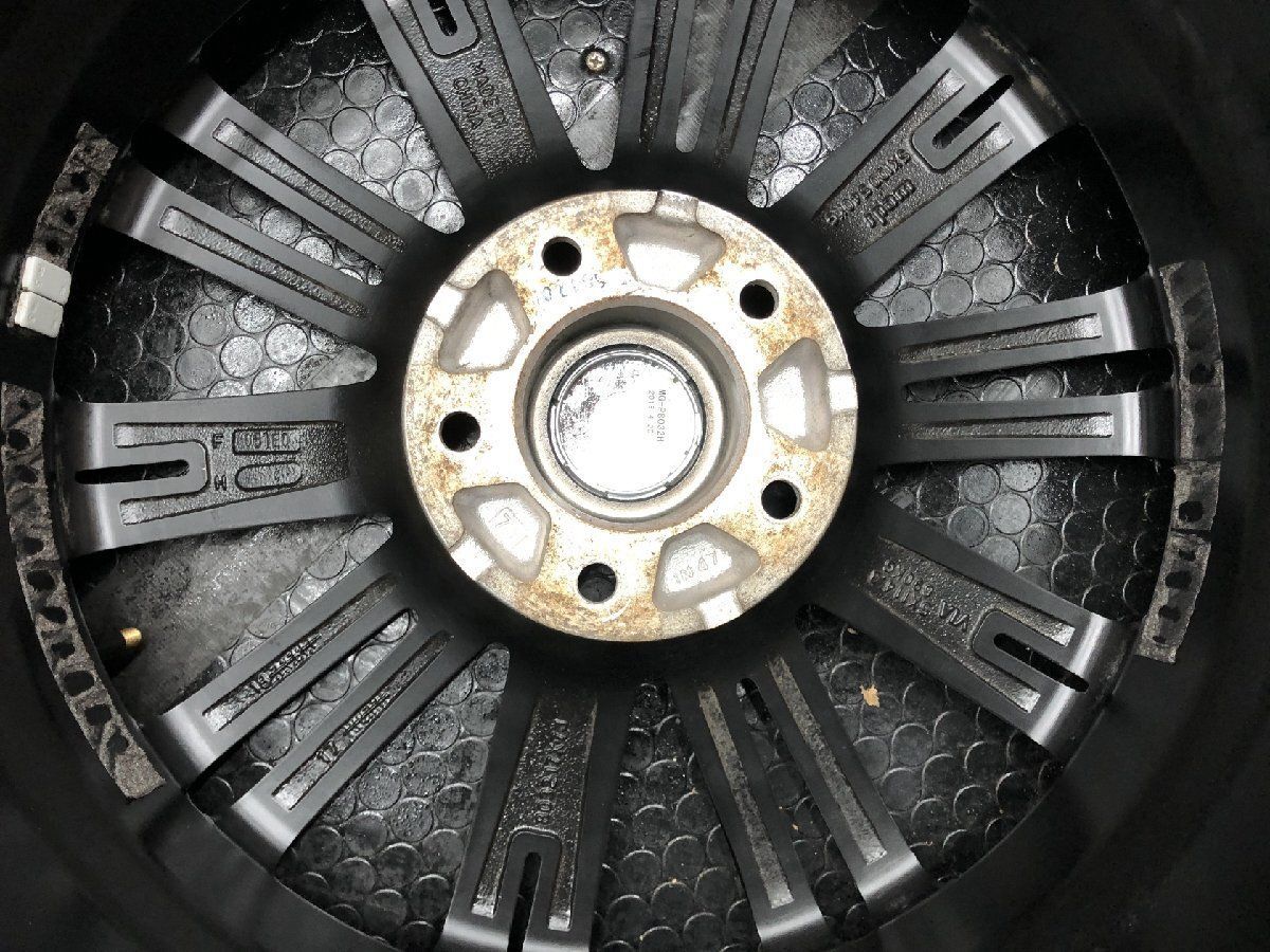 Weds TEAD ウェッズ テッド 17インチ 4本 7J5HPCD114.3+47 ブラポリ 60 