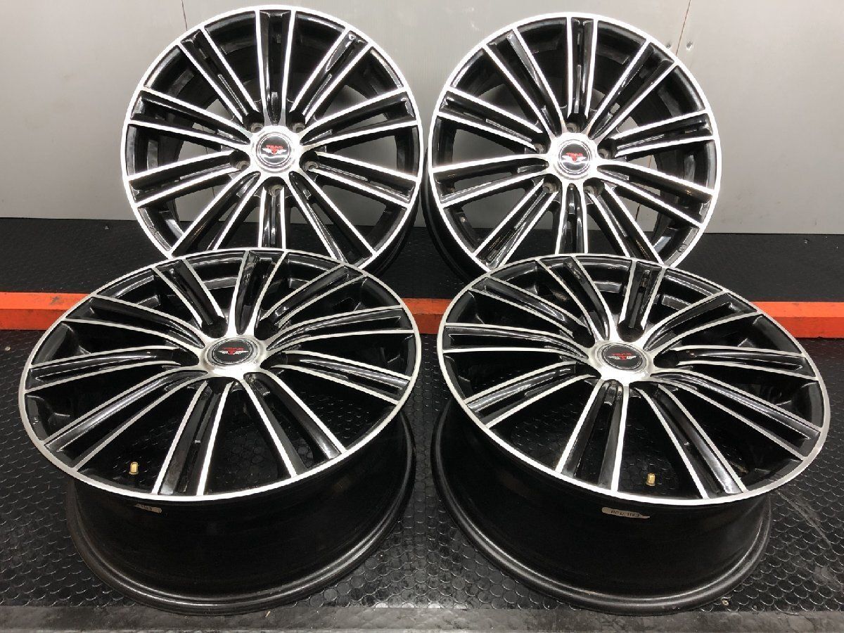 Weds TEAD ウェッズ テッド 17インチ 4本 7J5HPCD114.3+47 ブラポリ 60 