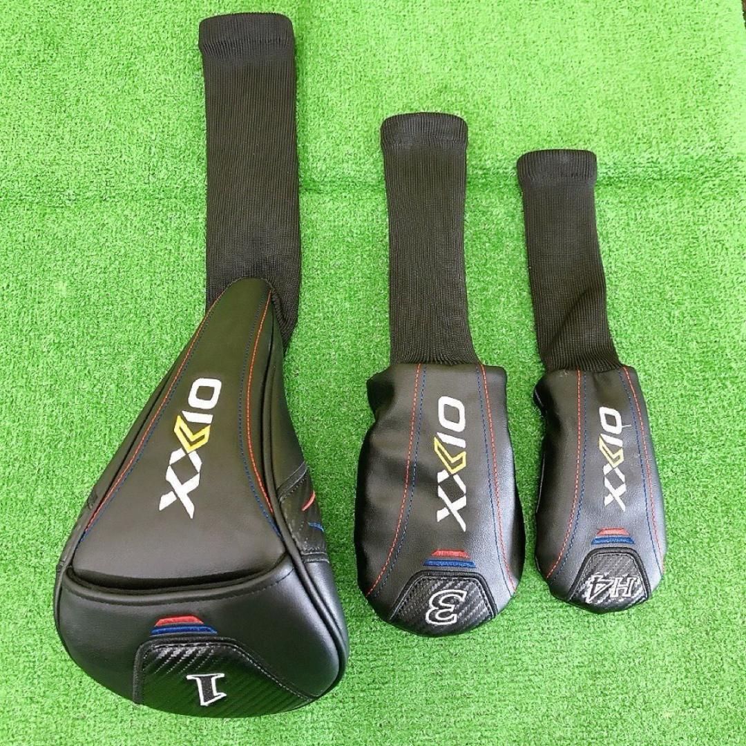 ト61☆ゼクシオ13 ドライバー ウッド ユーティリティ3本セット MP1300 