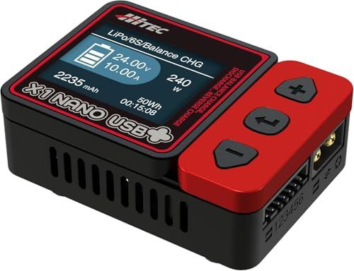 ハイテックマルチプレックス X1 NANO USB+(Hitecﾊﾞｰｼﾞｮﾝ) 44361 ラジコン