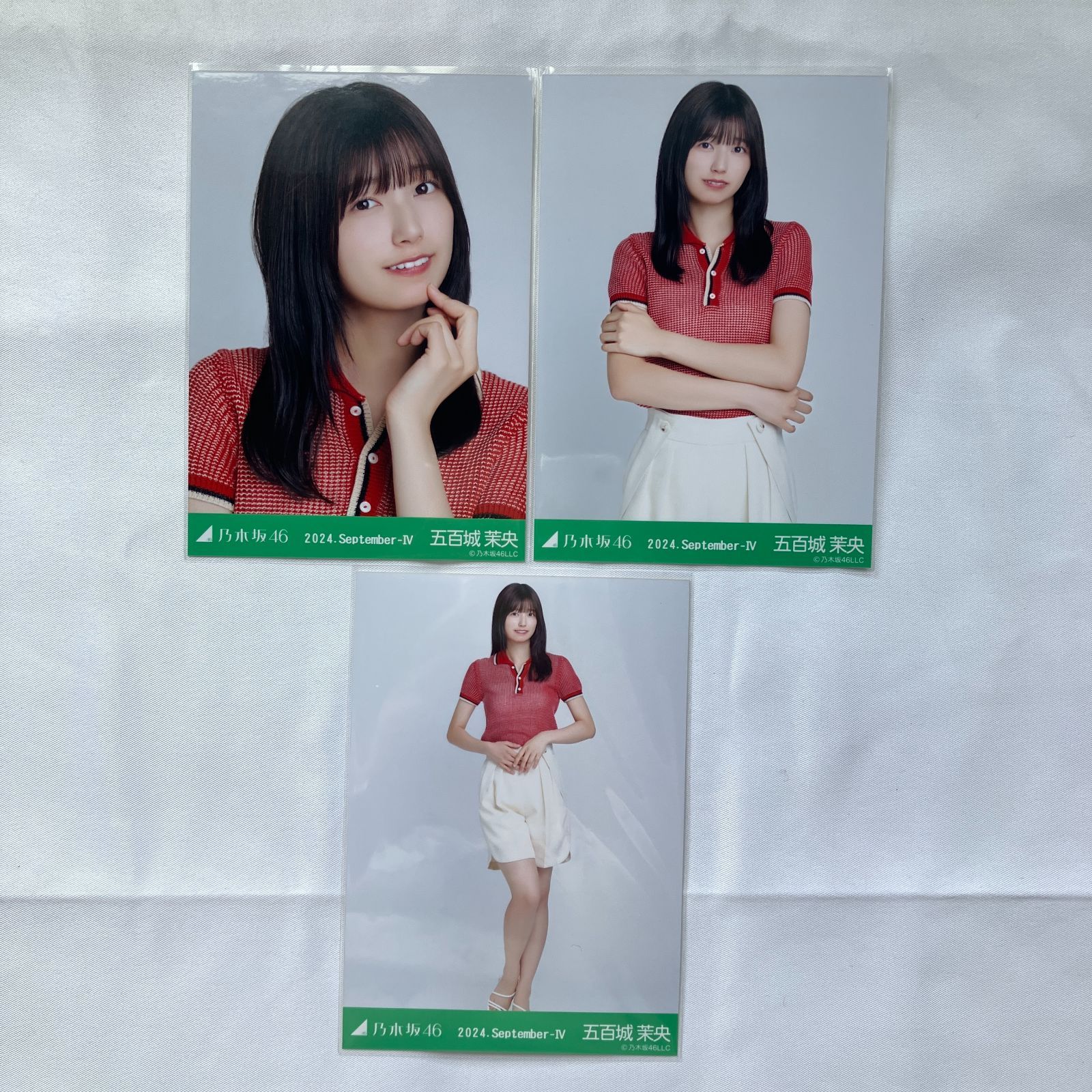 乃木坂46 五百城茉央 生写真 コンプ 2セット NL6071P f115 - メルカリ