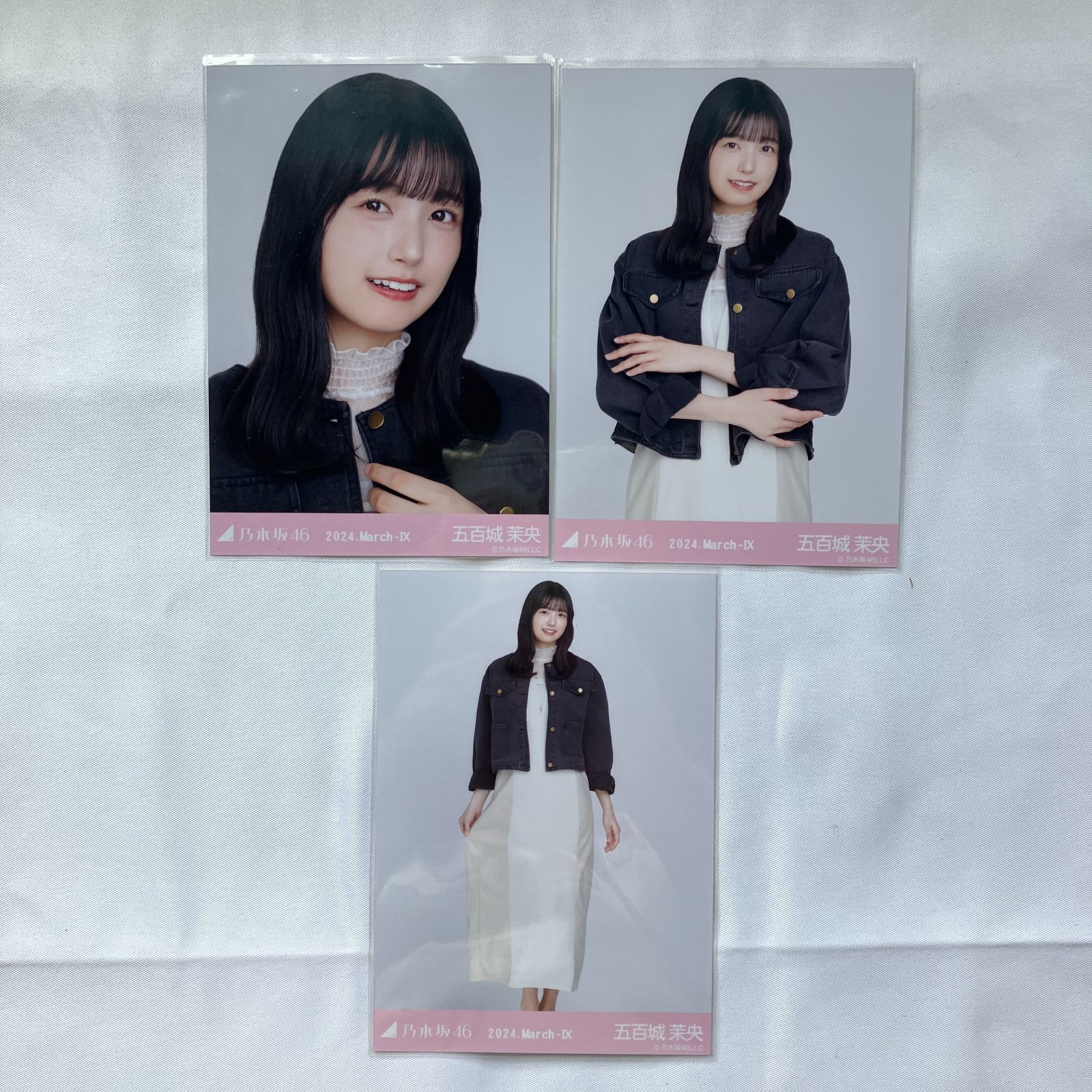 乃木坂46 五百城茉央 生写真 コンプ 2セット NL6071P f115 - メルカリ