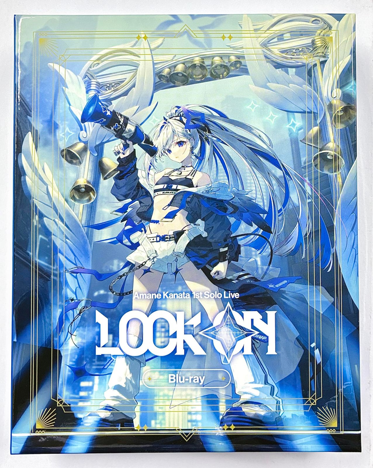 【Blu-ray】Amane Kanata 1st Solo Live “LOCK ON” 天音かなた