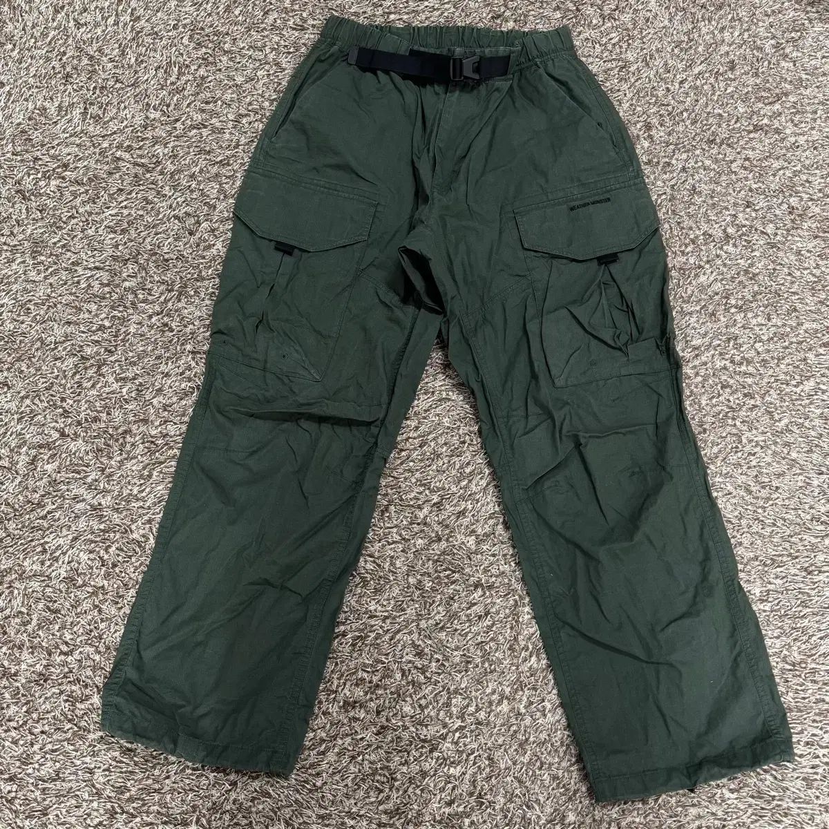 KOLON SPORT コーロンスポーツ ウェザー MONSTER フィッシングストリップ 機能性 ズボン