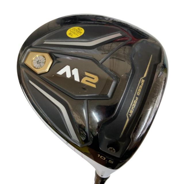 中古】 テーラーメイド M2 10.5° ドライバー DR 純正特注シャフト