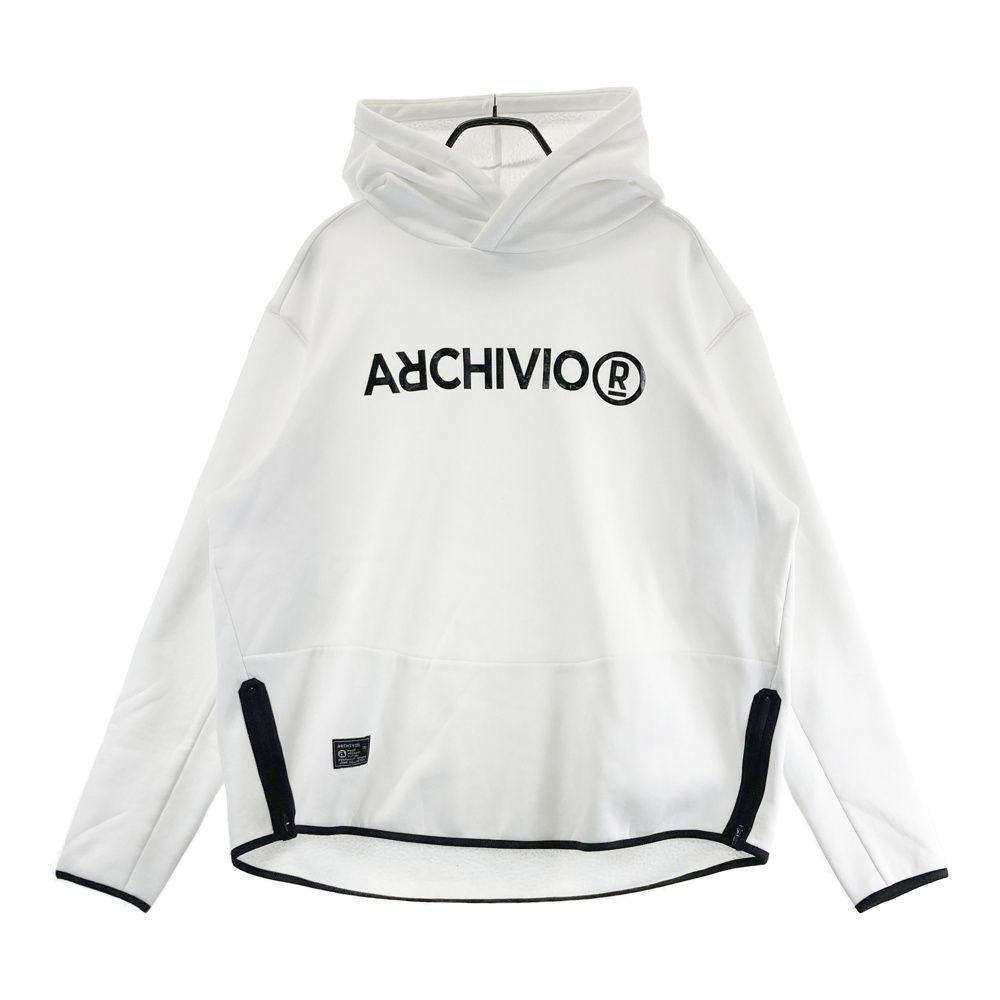 サイズ：50 ARCHIVIO アルチビオ パーカー 裏起毛 ホワイト系 [240101701517] ゴルフウェア メンズ ストスト