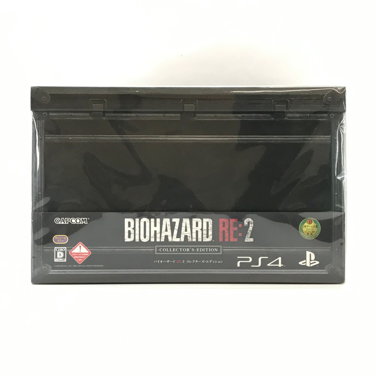 ▼CAPCOM PS4ソフト BIOHAZARD RE:2 COLLECTOR'S EDITION - PS4 未開封品