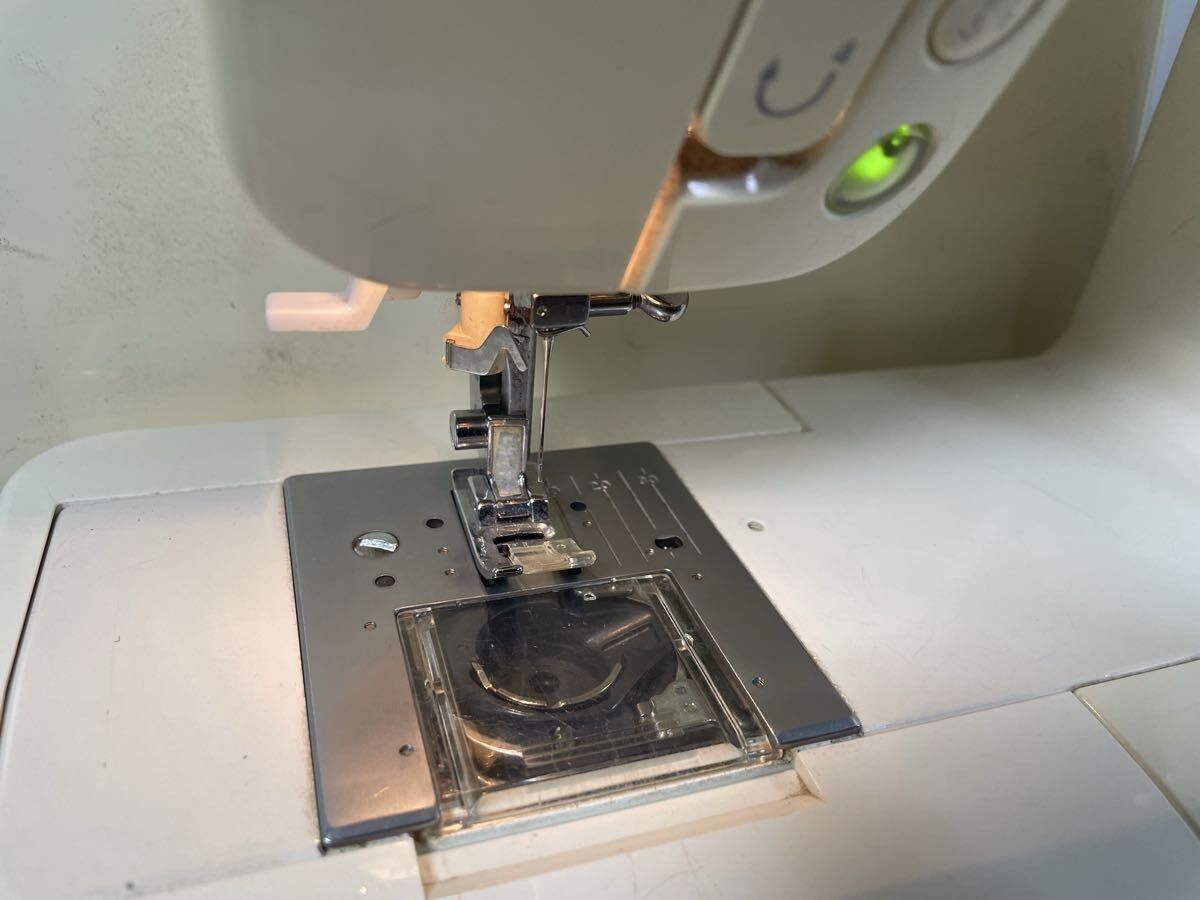 SINGERミシン　2600DX 3929 シンガー SINGER コンピューターミシン 2600DX bonne 現状品