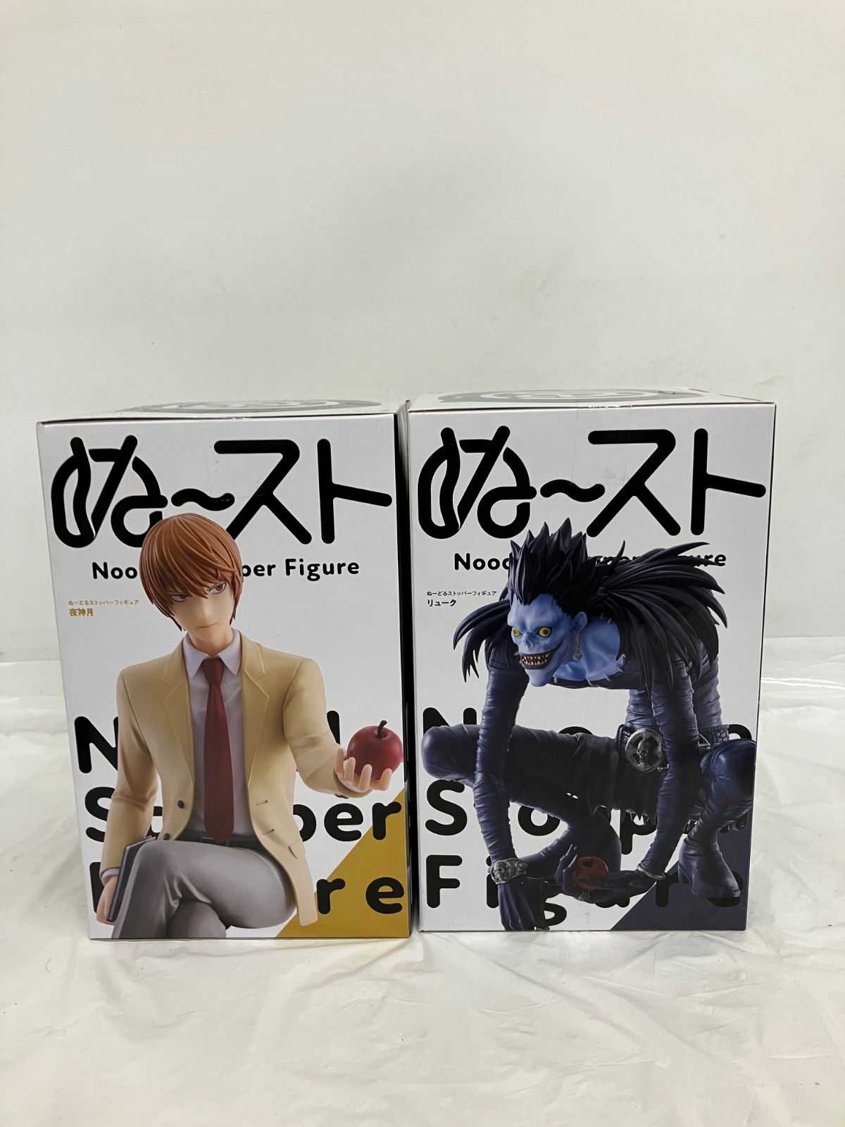 未開封 DEATH NOTE ぬーどるストッパーフィギュア リューク 夜神月