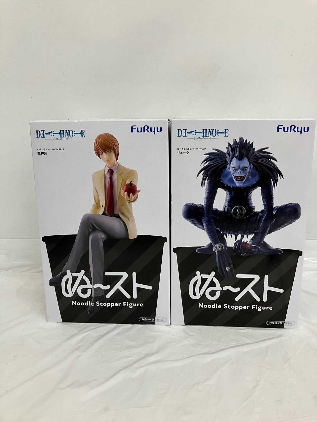 未開封 DEATH NOTE ぬーどるストッパーフィギュア リューク 夜神月