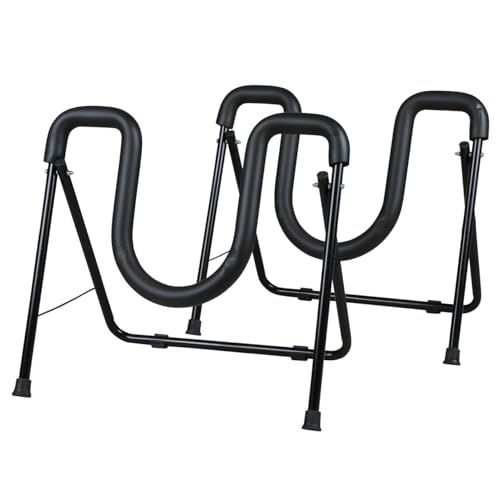SUP/ロングボード用 スタンド 折りたたみ式 軽量 -コンパクト-横置-サーフィン-リペア-ワックスアップ-波待ち-アルミスタンド-フィン取付け-Azullow-アズローe b0ceae49