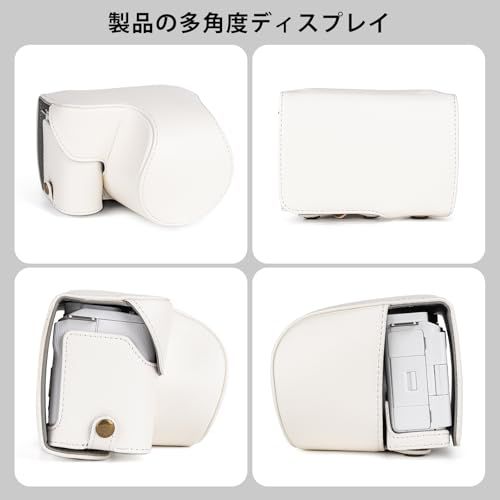 kinokoo for VLOGCAM ZV-E10 II ケース、SONY ミラーレス一眼カメラ 16