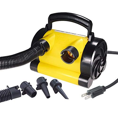 電動エアーポンプ MP139I AC100V 家庭用コンセント 送風機 空気入れ 浮き輪 トーイングチューブ バナナボート ゴムボートe 5d3e6b34