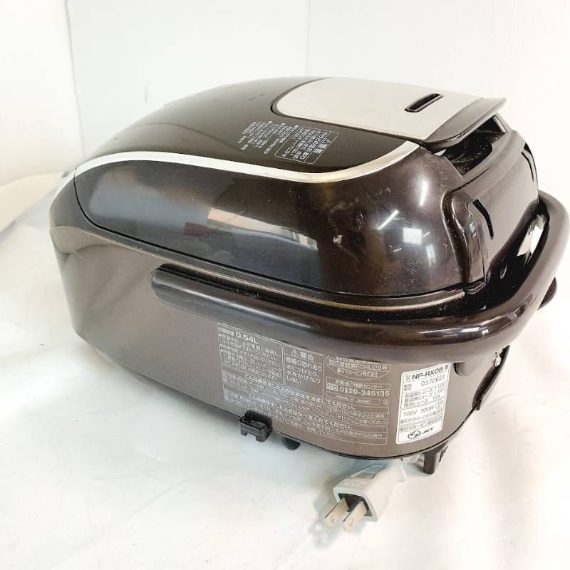 ZOJIRUSHI 象印 炊飯器 炊飯ジャー 圧力IH 3合 炊きプラチナ圧釜 NP