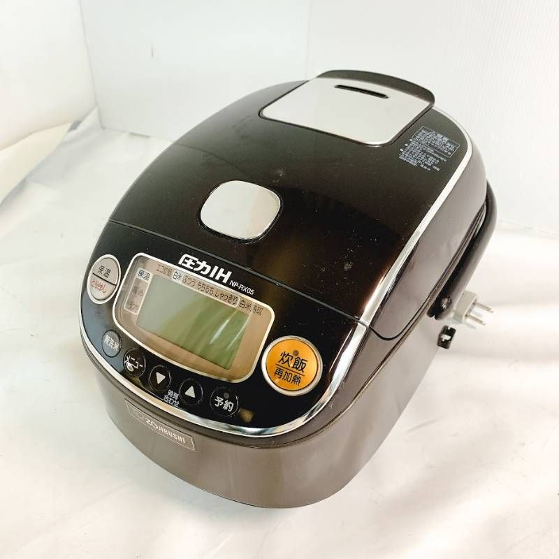 ZOJIRUSHI 象印 炊飯器 炊飯ジャー 圧力IH 3合 炊きプラチナ圧釜 NP